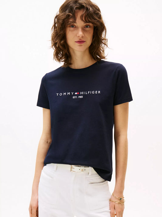 Camiseta con el logotipo de Tommy bordado
